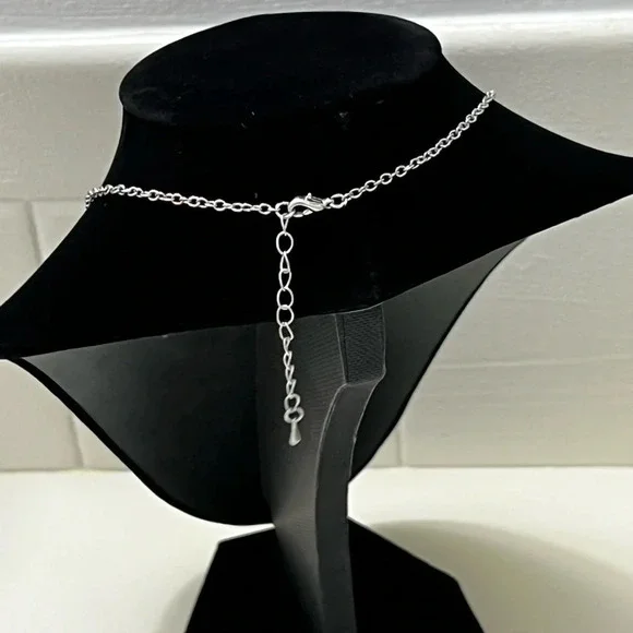 NEW Hand Stamped Necklace - Mom Hustle - Picture 3 of 3